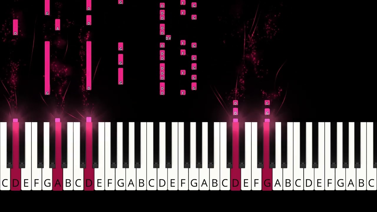 Vaarayo Vaarayo Piano Tutorial | Harris Jayaraj | Aadhavan | Tamil Bgm ringtone | #harrisjayaraj