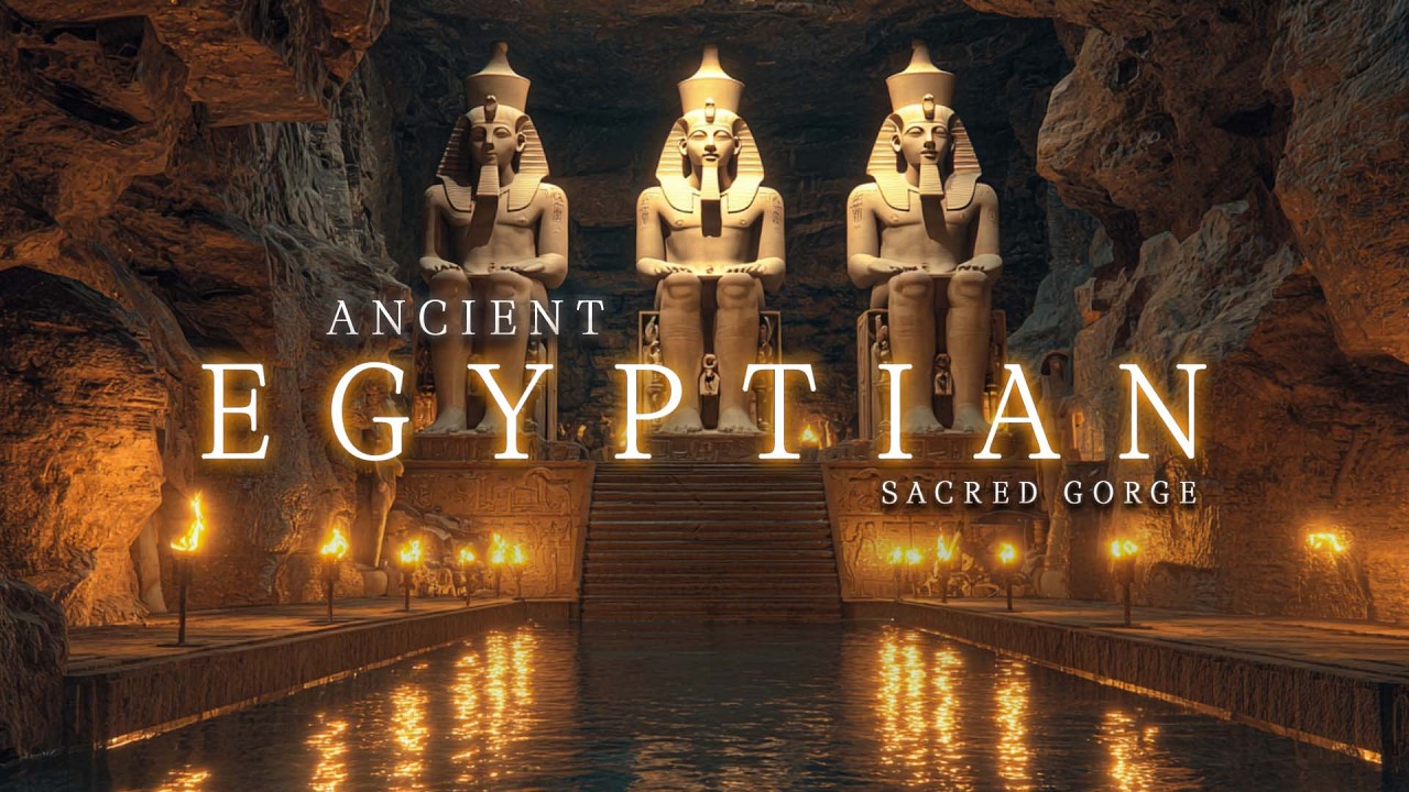 Sacred Gorge | Mystical Meditative Ancient Egyptian Music & Duduk Music for Deep Focus