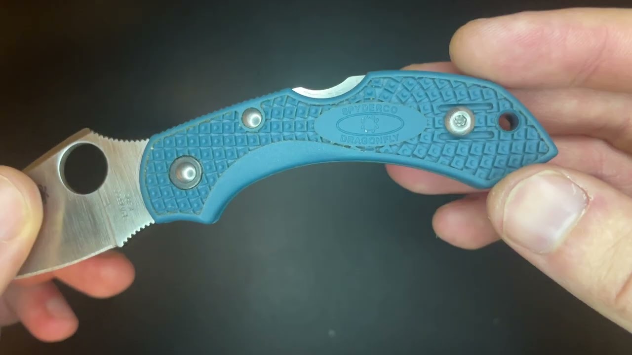 Spyderco Dragonfly Review