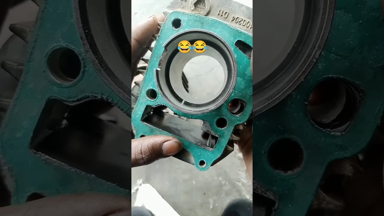 bike piston ring Gap problem #shorts #shortsvideo#bike #piston