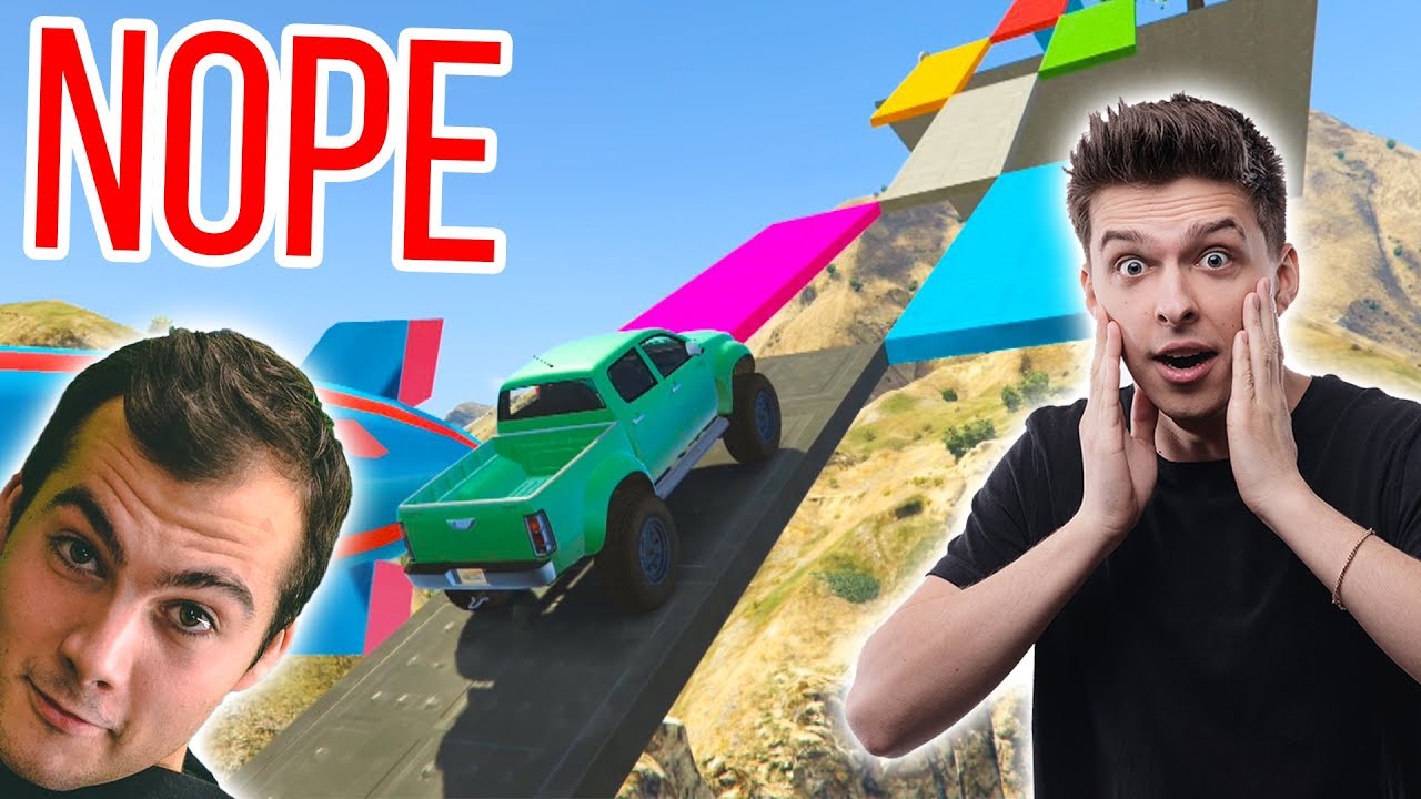TOHLE UŽ MUSÍTE DÁT! | GTA Online w/ @Škopy  a Popcorn
