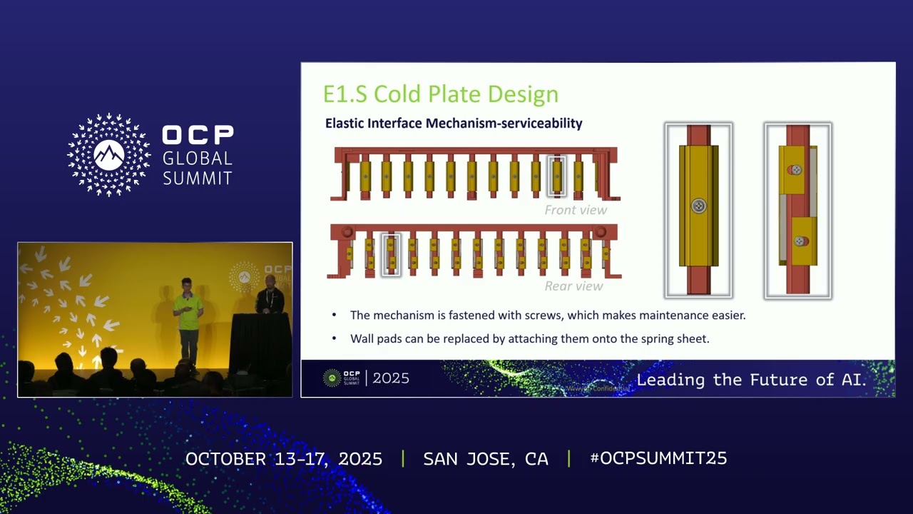 Cold Plate Design Considerations for Improving Liquid Cooling Efficiency and Serviceability i