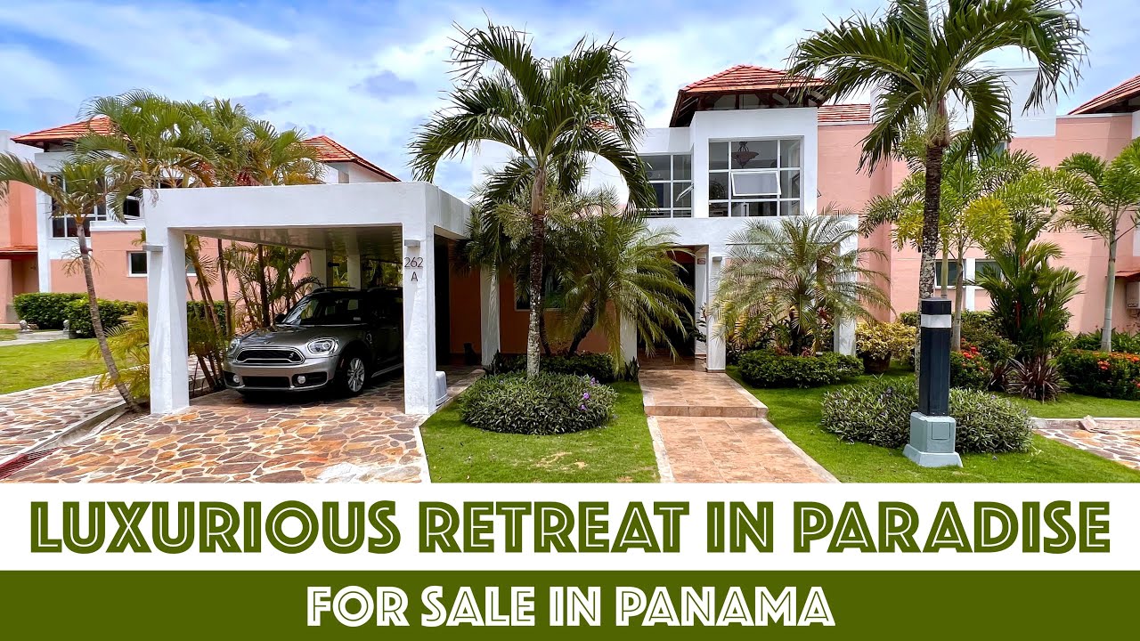 Luxurious Retreat in Paradise - Playa Farallón, Rio Hato, Panama C2408-070