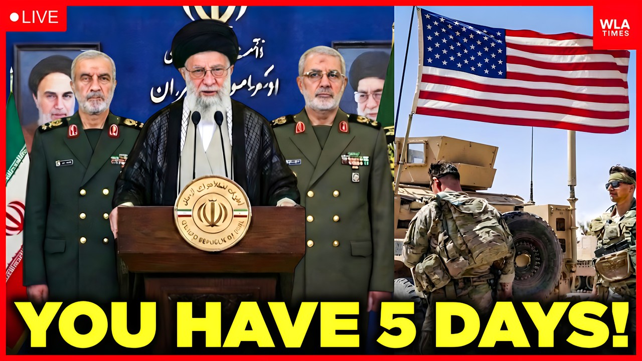 IRAN LIVE: Khamenei Stuns Everyone With Urgent 24-Hour Announcement  | Khamenei Speech LIVE