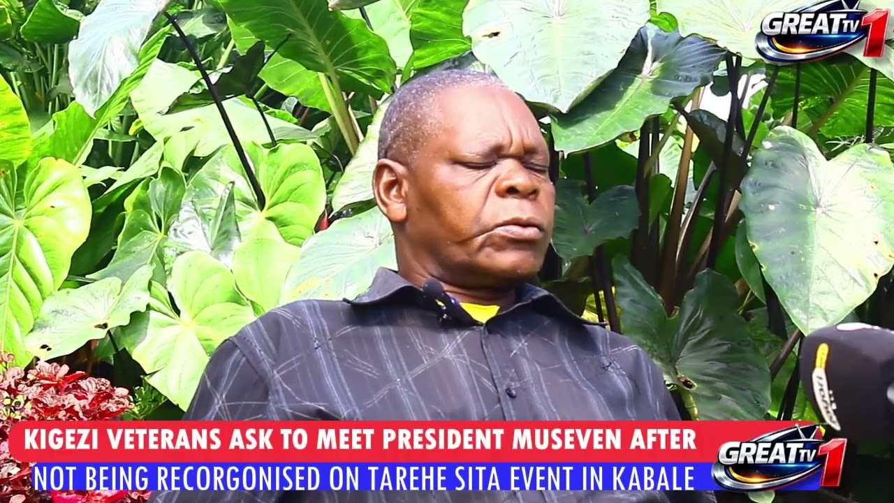 KIGEZI VETERANS SEEK MEETING WITH PRESIDENT YOWERI MUSEVENI