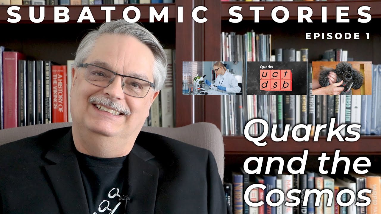 1 Subatomic Stories: Introduction to Quarks and the Cosmos