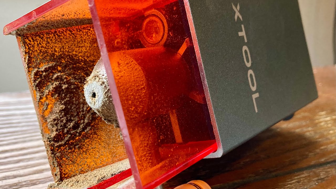 How To: Clean Your Laser Engraver | xTool D1 Pro 20w Diode Laser Module (Start to Finish)