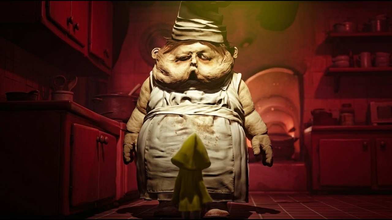 A Nightmare With No Way Out / Little Nightmares