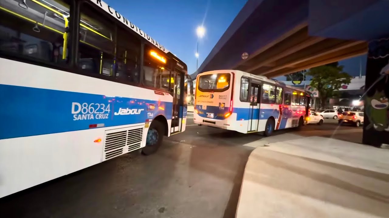 Linha SP918 | De Bangu ao Terminal Deodoro (Jabour)