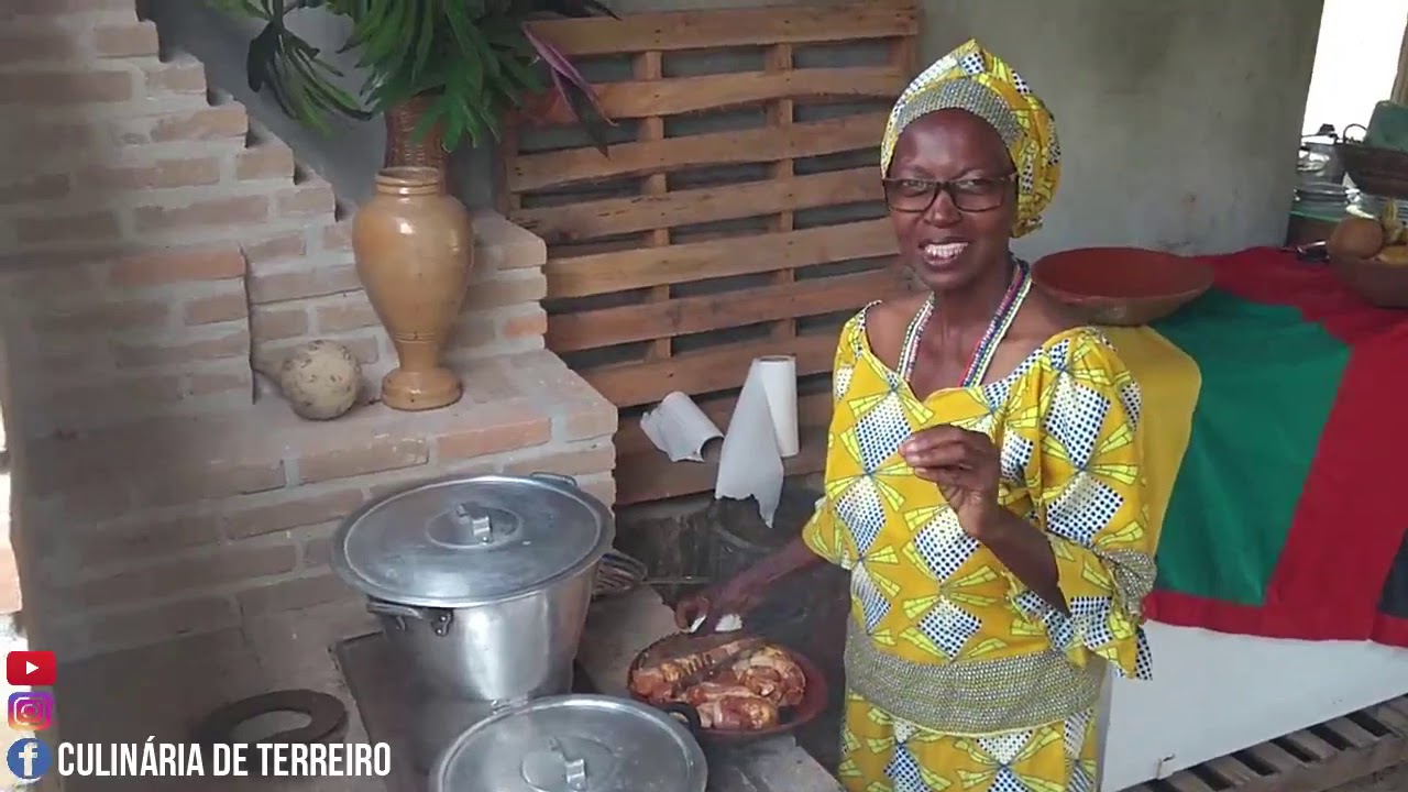 Frango para Caruru!