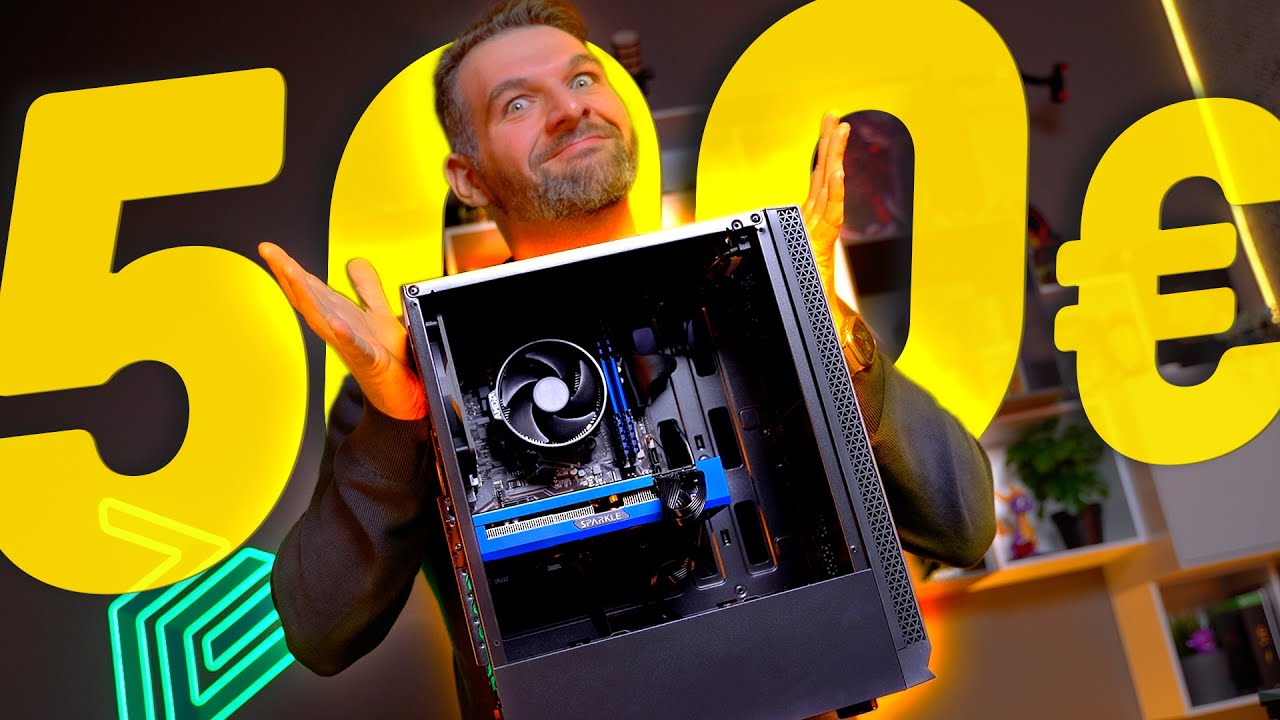 WOW! GUARDA CHE BEL PC TI FAI OGGI CON 500&euro;!