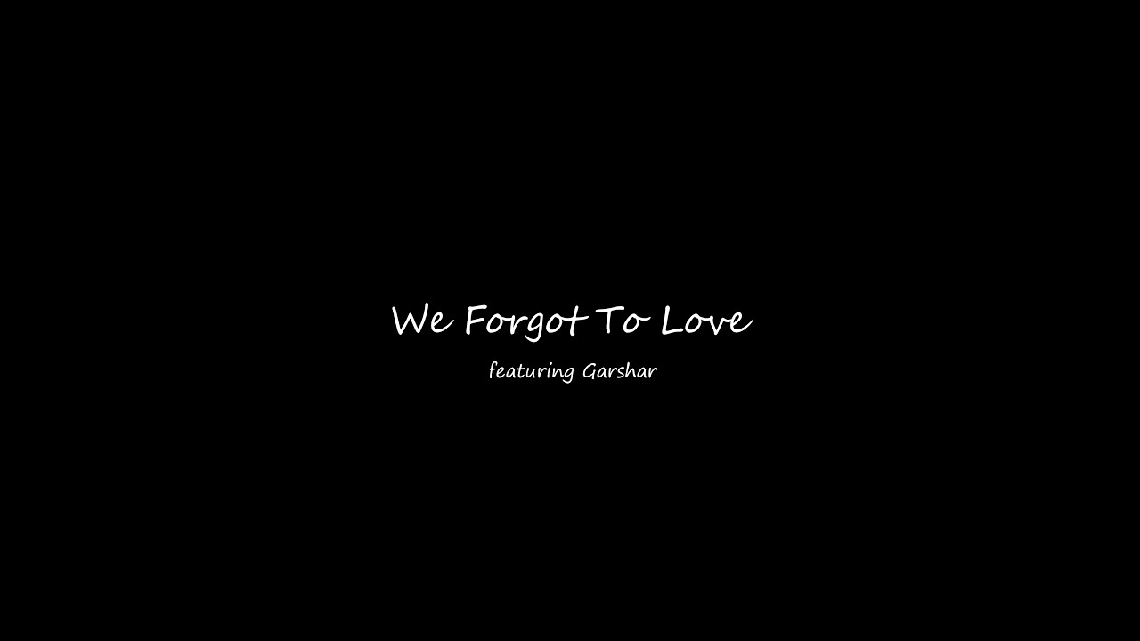 Original Soul - We Forgot To Love (Official Music Video)
