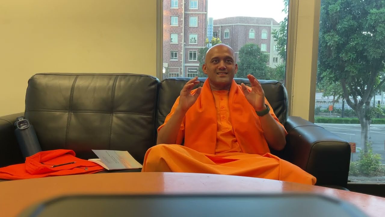 Karma & Rebirth in Hinduism (Part 1) | Swami Medhananda | USC HSO Discourse Series