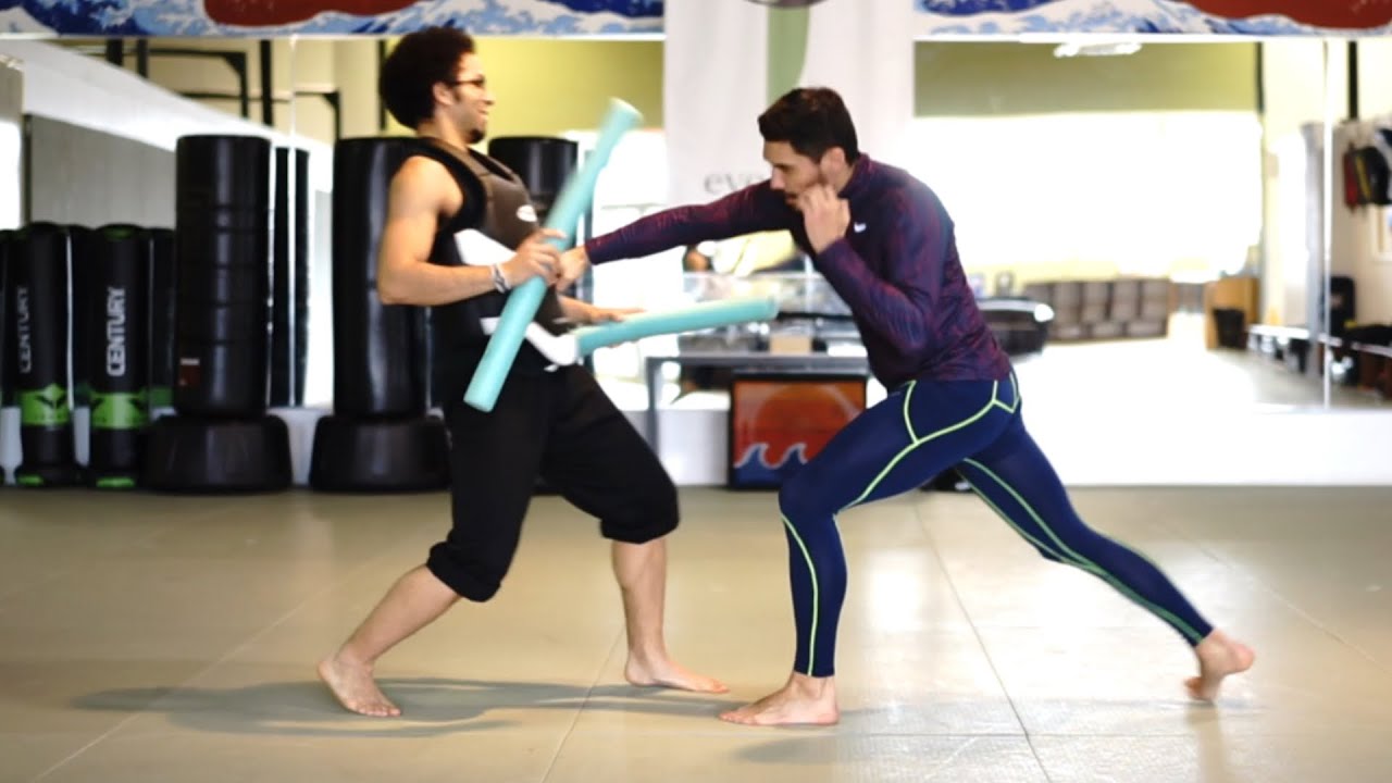 Martial Arts Techniques: How to Parry and Counter Punch