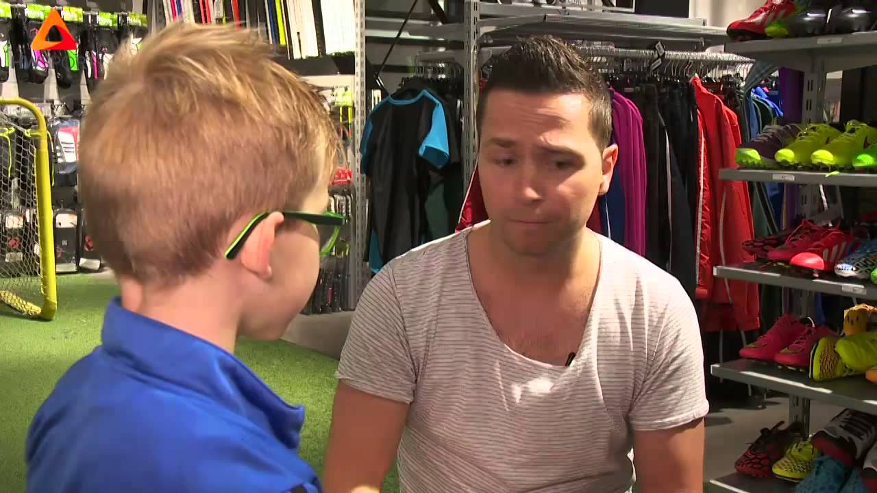 Voetbaltenue bij Voorwinden Sport