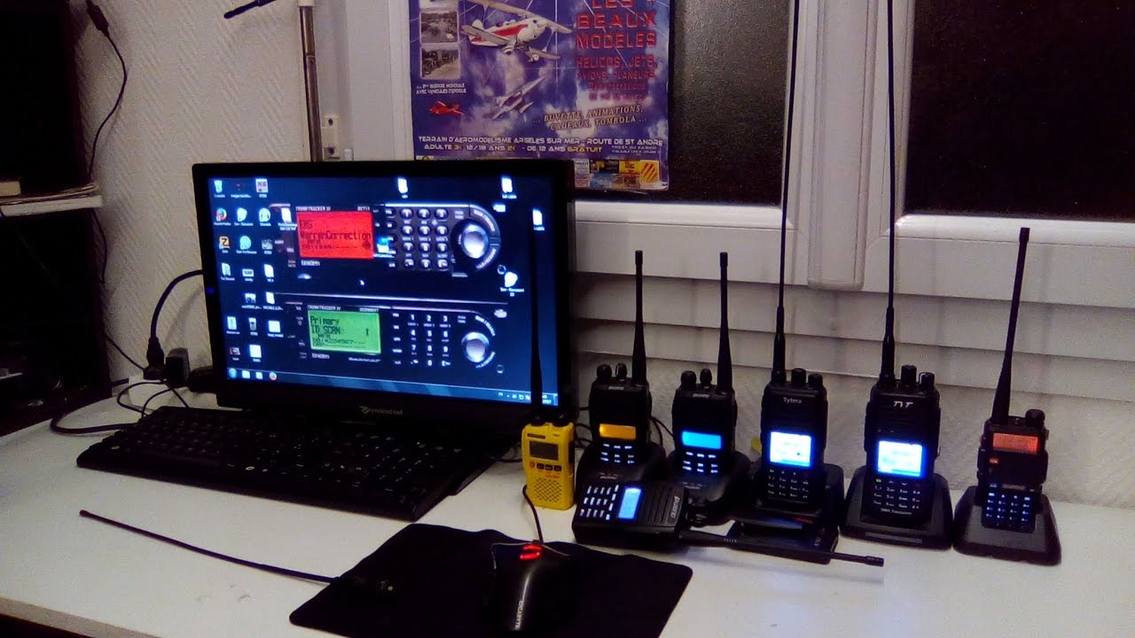 Nas64 | Ma Station d'écoute | Scanner radio | Shack Radio |