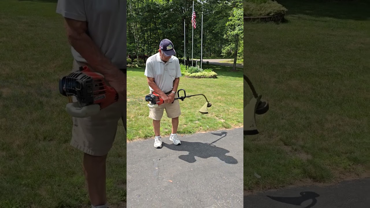 Homelite Gas-Powered String Trimmer | Up for Hueckman Auction | Alvin is 89!