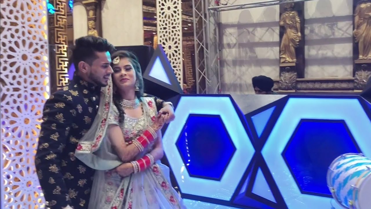 Hamara Wedding Reception || ManKa Vlogs