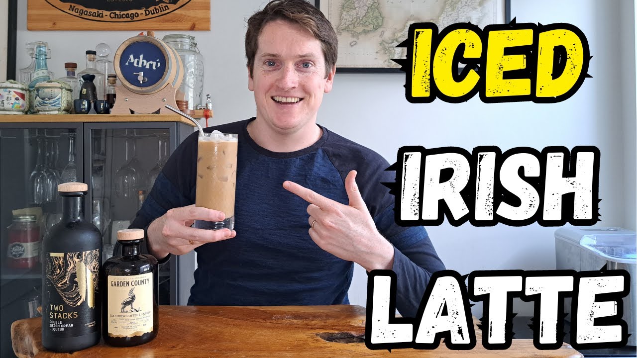 ICED IRISH LATTE Cocktail Recipe