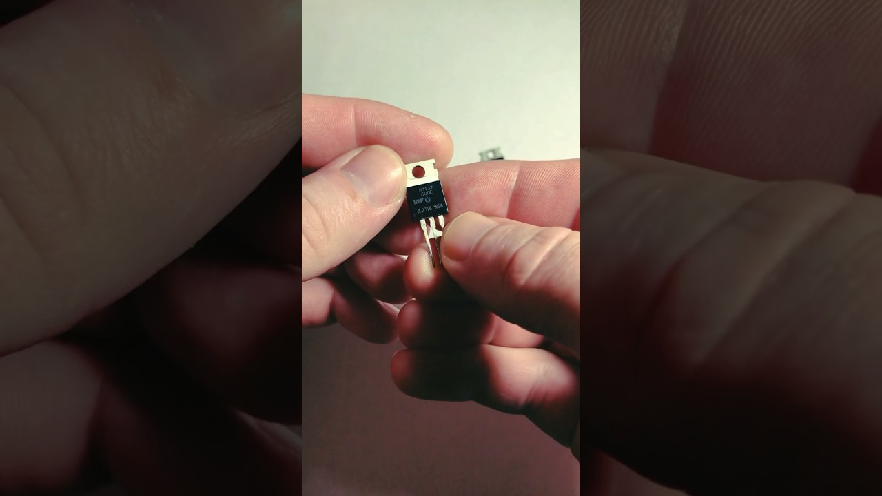 Как проверить  симистор (симметричный триодный тиристор, TRIAC) мультиметром  #triac #gvda
