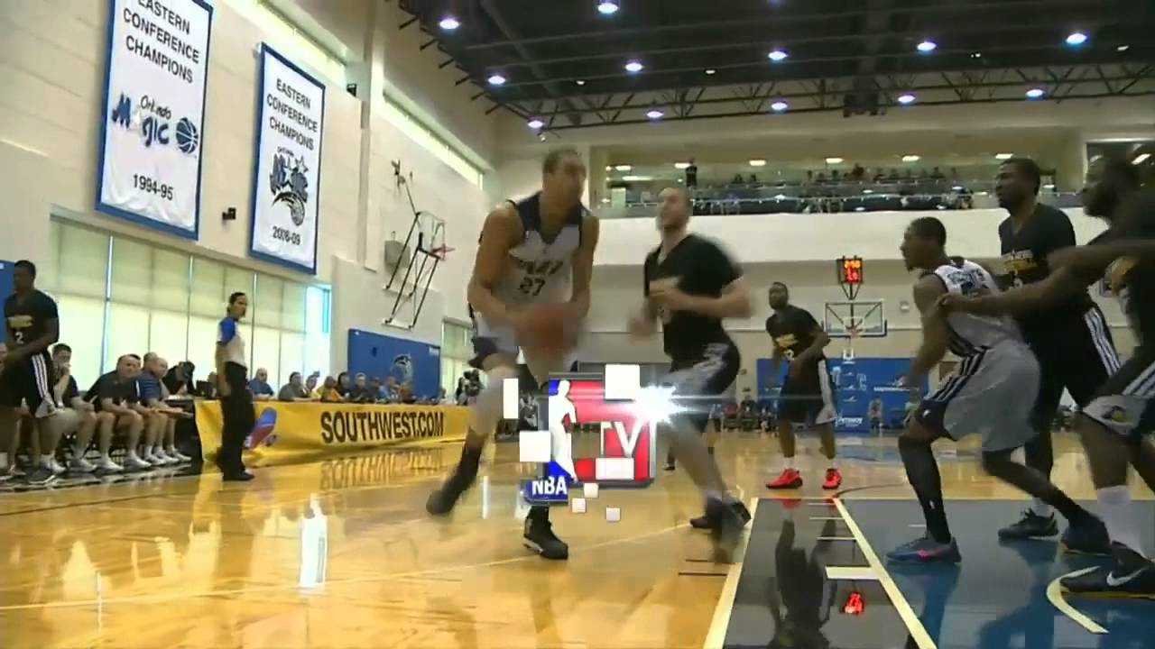 2013 NBA Summer League Rudy Gobert Full Highlights