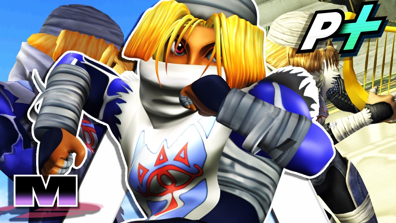 Why Sheik is Amazing in Melee, and How She Became Better in Project Plus