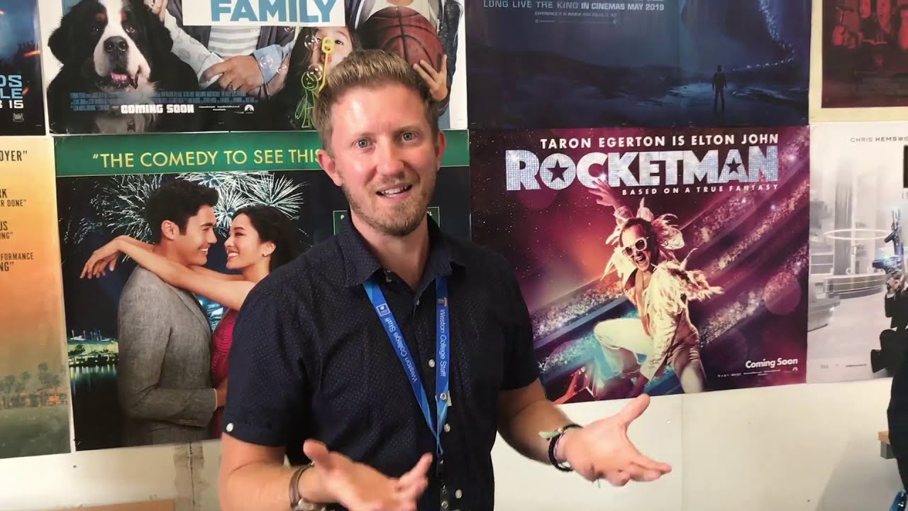 Take a look around our Games & Media Department! | Weston College Virtual Tour