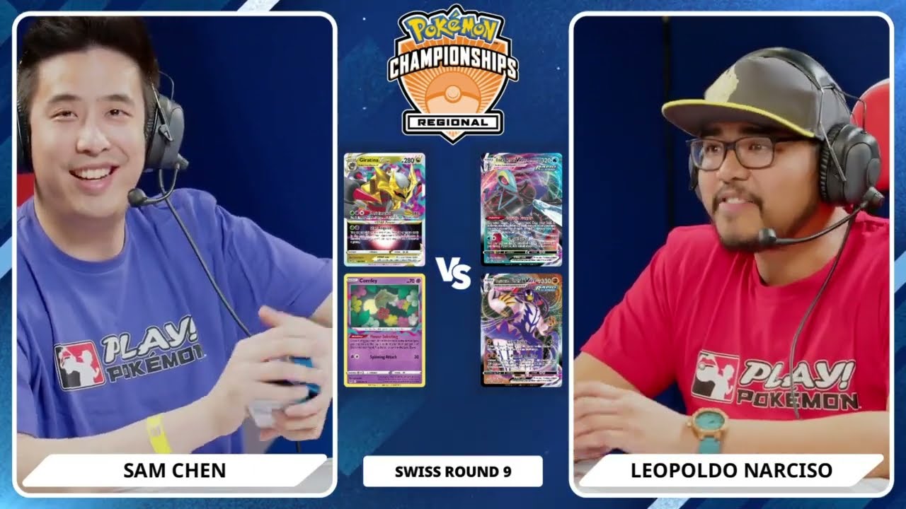 TCG Sam Chen Vs Leopoldo Narciso - 2024 Pokémon Charlotte Regional Championships Swiss R9