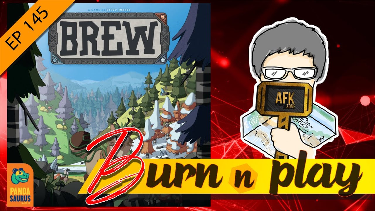 EP.145 : Burn&Play - Brew [ผสมยากินเอง...จับสัตว์มาปล่อยเข้าป่า]