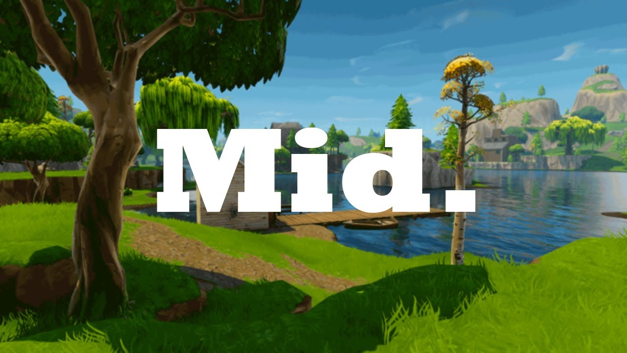 Первая глава Fortnite была на СРЕДНЕМ уровне...