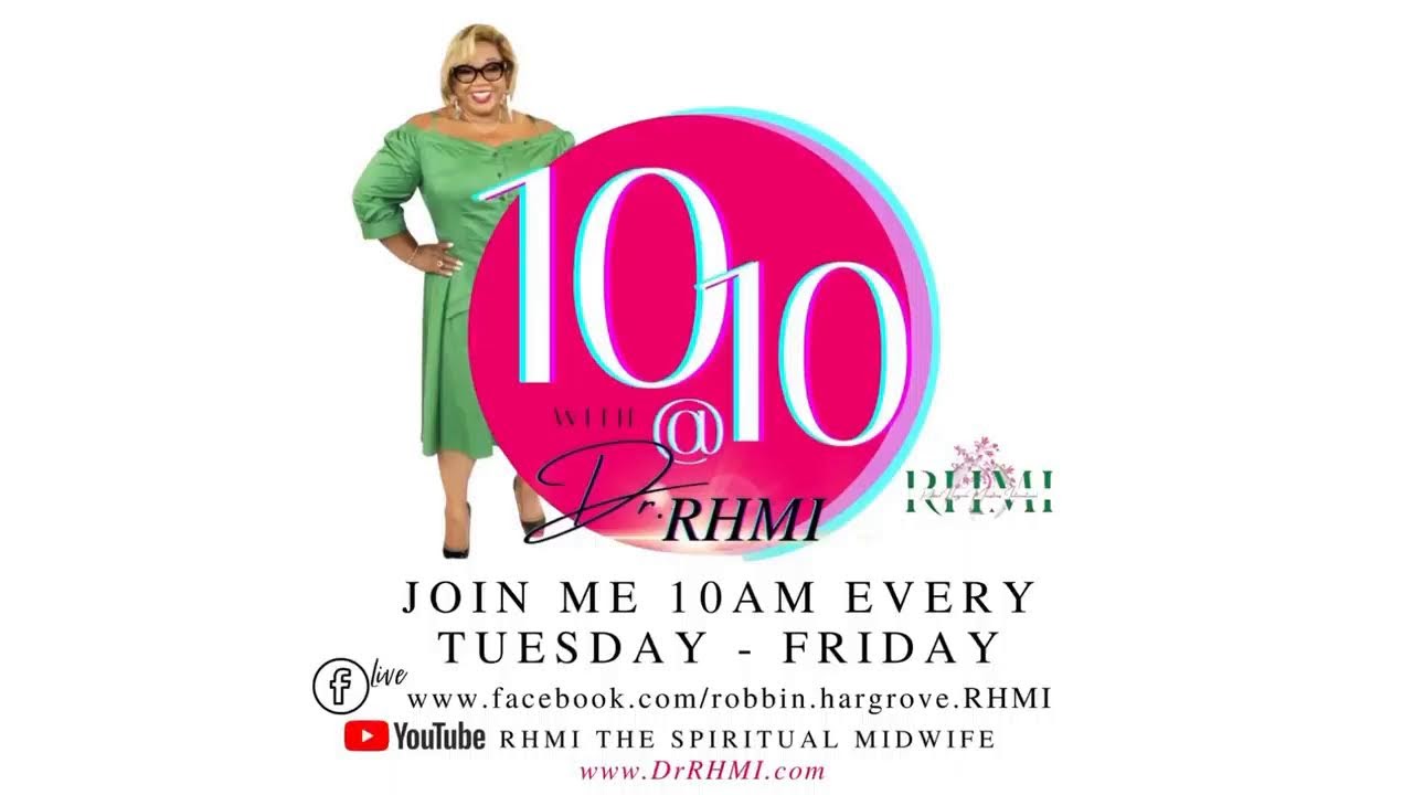 10@10: Setting the Law of Our Day with Dr. RHMI Lacy