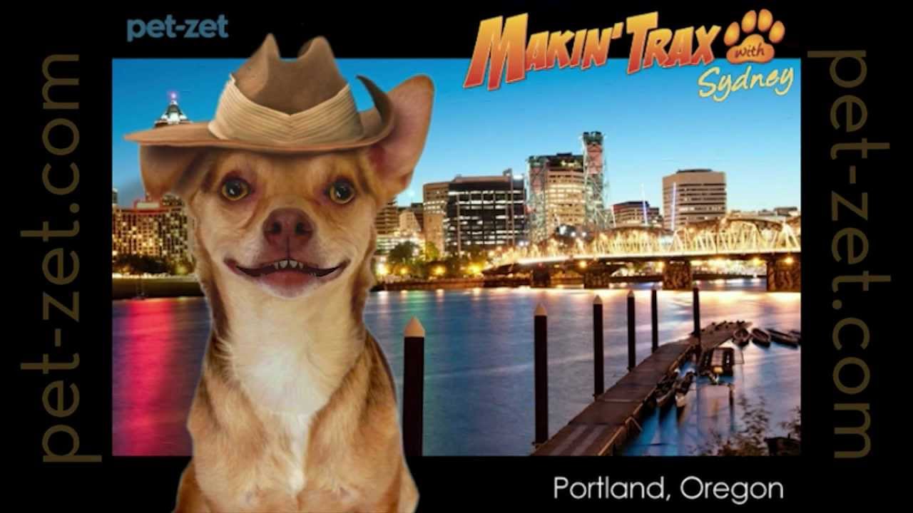 Makin' Trax with Sydney to Portland, Oregon!