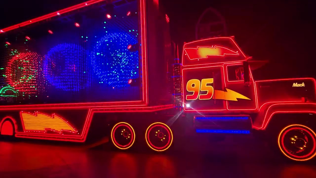 PAINT THE NIGHT PARADE | DISNEYLAND RESORT | FULL SHOW | 2025