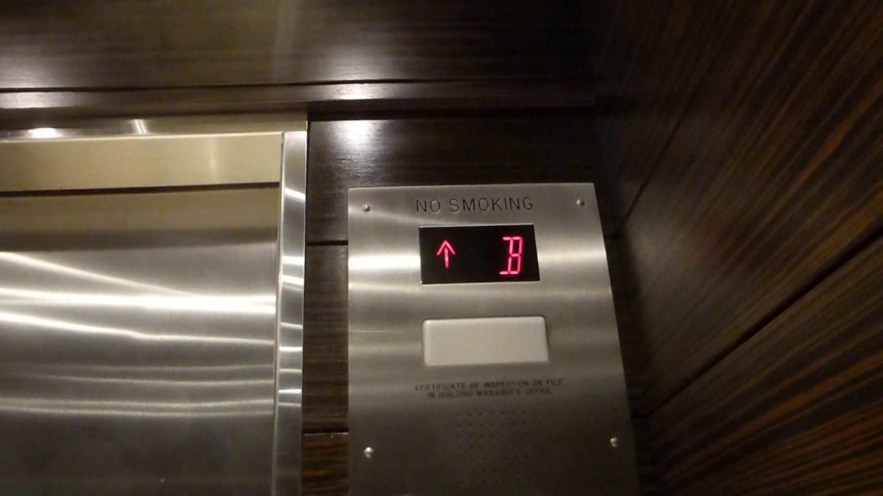 Schindler Traction North Wing Elevators At Hyatt Regency New Orleans