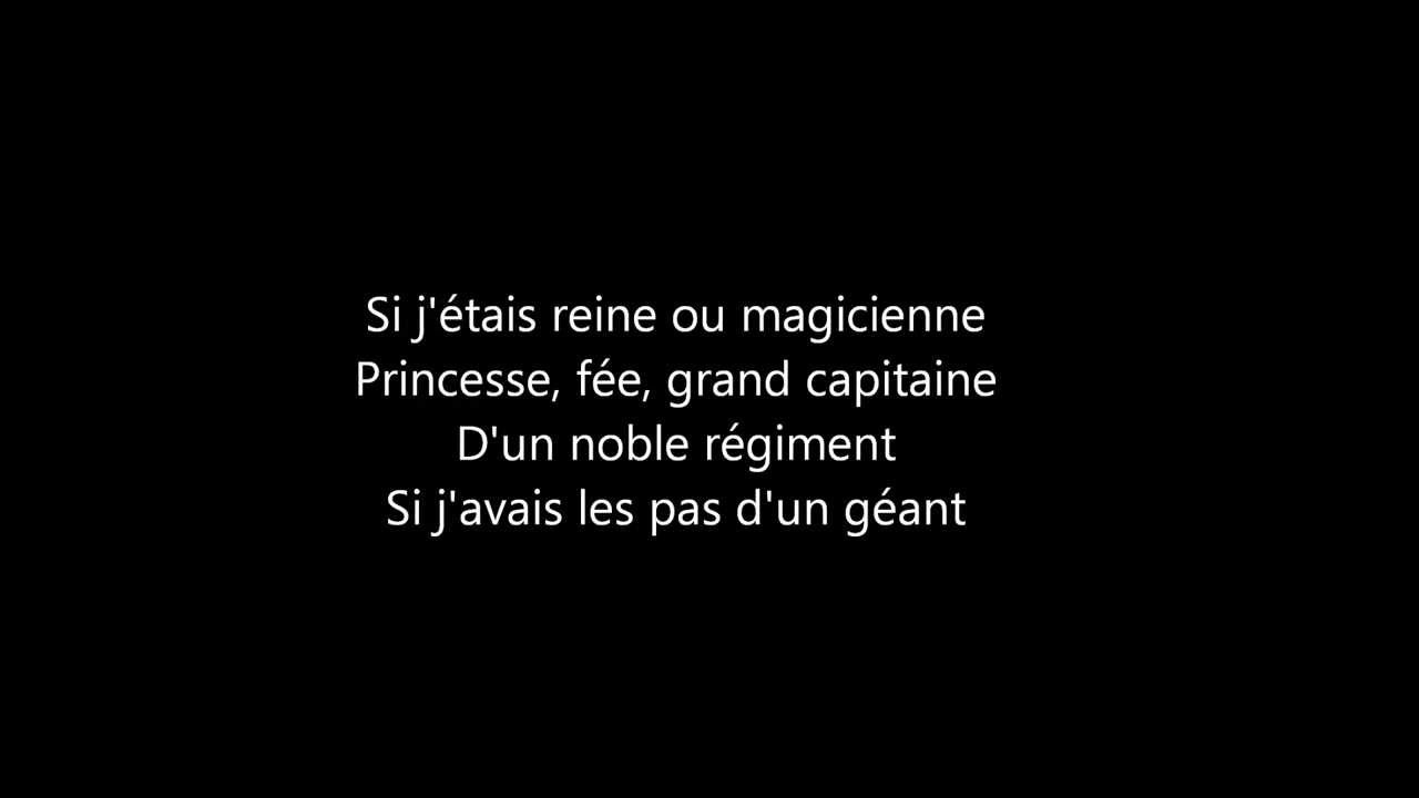 Si... - Zaz (Lyrics)