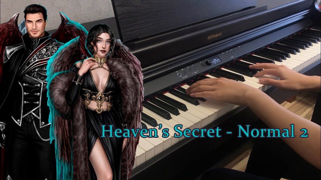 Heaven's Secret 2 - Normal 2 | СЕКРЕТ НЕБЕС На пианино | Клуб романтики