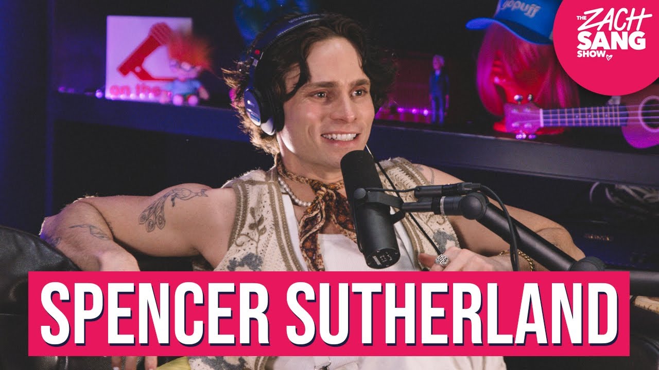 Spencer Sutherland | Debut Album “In His Mania”, Elvis, Victoria Justice, Big Time Rush