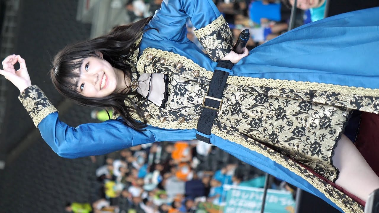 ≪4k≫ 2019.7.6.たこやきレインボー 春名 真依(まいまい)推しカメラ.  『ナナイロダンス』札幌ドーム.