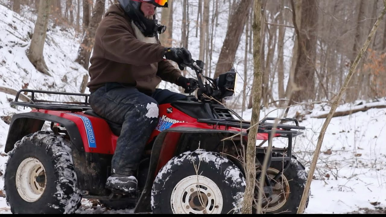Kawasaki Bayou 300