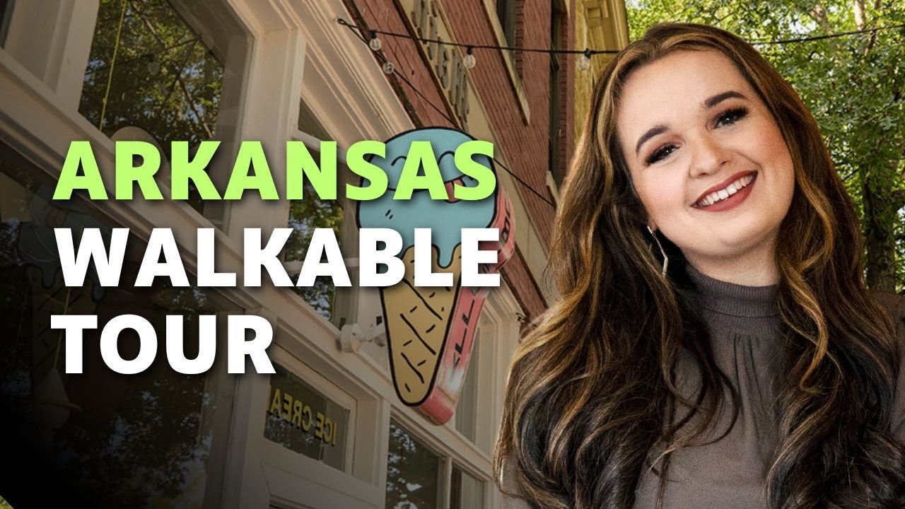 Moving To Arkansas 2024 Video Tour | Little Rock Walkable Neighborhoods To Know!
