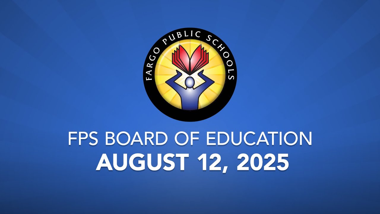 School Board Meeting August 12, 2025