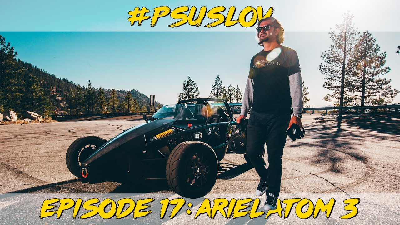 ARIEL ATOM 3 - что за зверь? 424 силы на 630 кг! Обзор, тест-драйв и покатушки по дорогам США [4K]