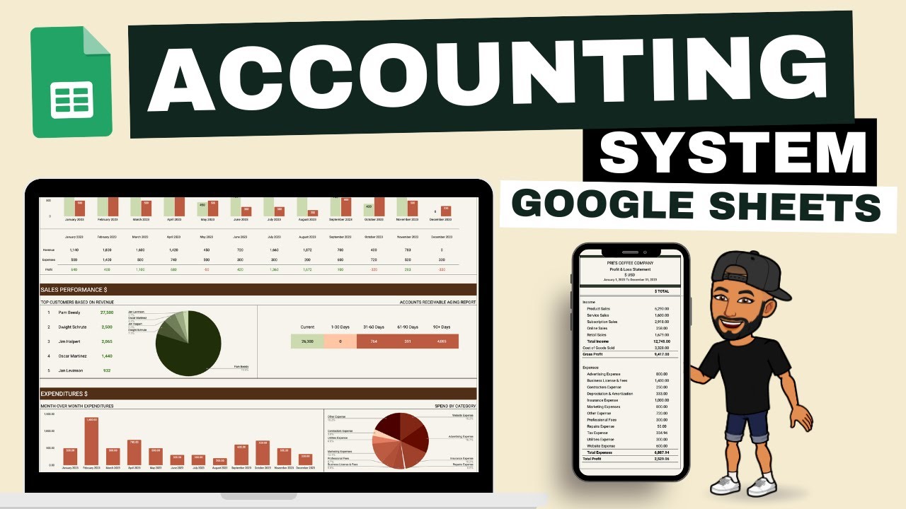 CPA Builds Full Accounting System in Google Sheets