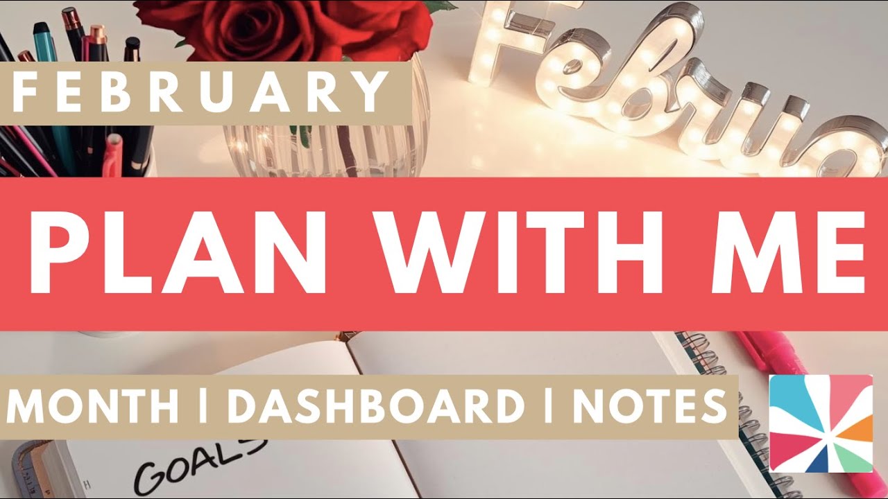 ПЛАНИРОВАНИЕ НА ФЕВРАЛЬ СО МНОЙ! | Ежедневник Erin Condren LifePlanner | Тема «Прекрасный коттедж»