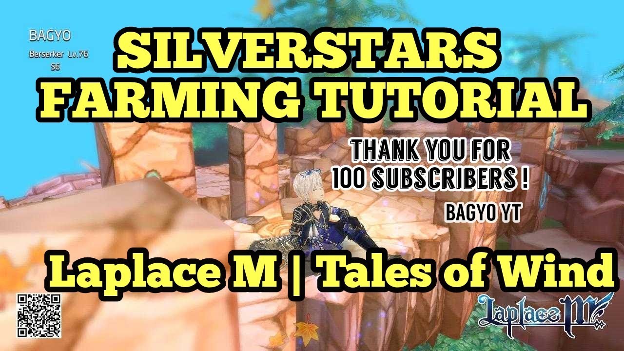 SILVERSTAR SOURCES! Tales of Wind | Laplace M