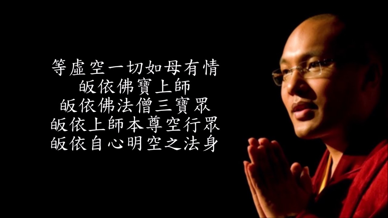 薩迦癒病—1小時版 (中文+字幕)—尊貴第十七世大寶法王噶瑪巴親頌