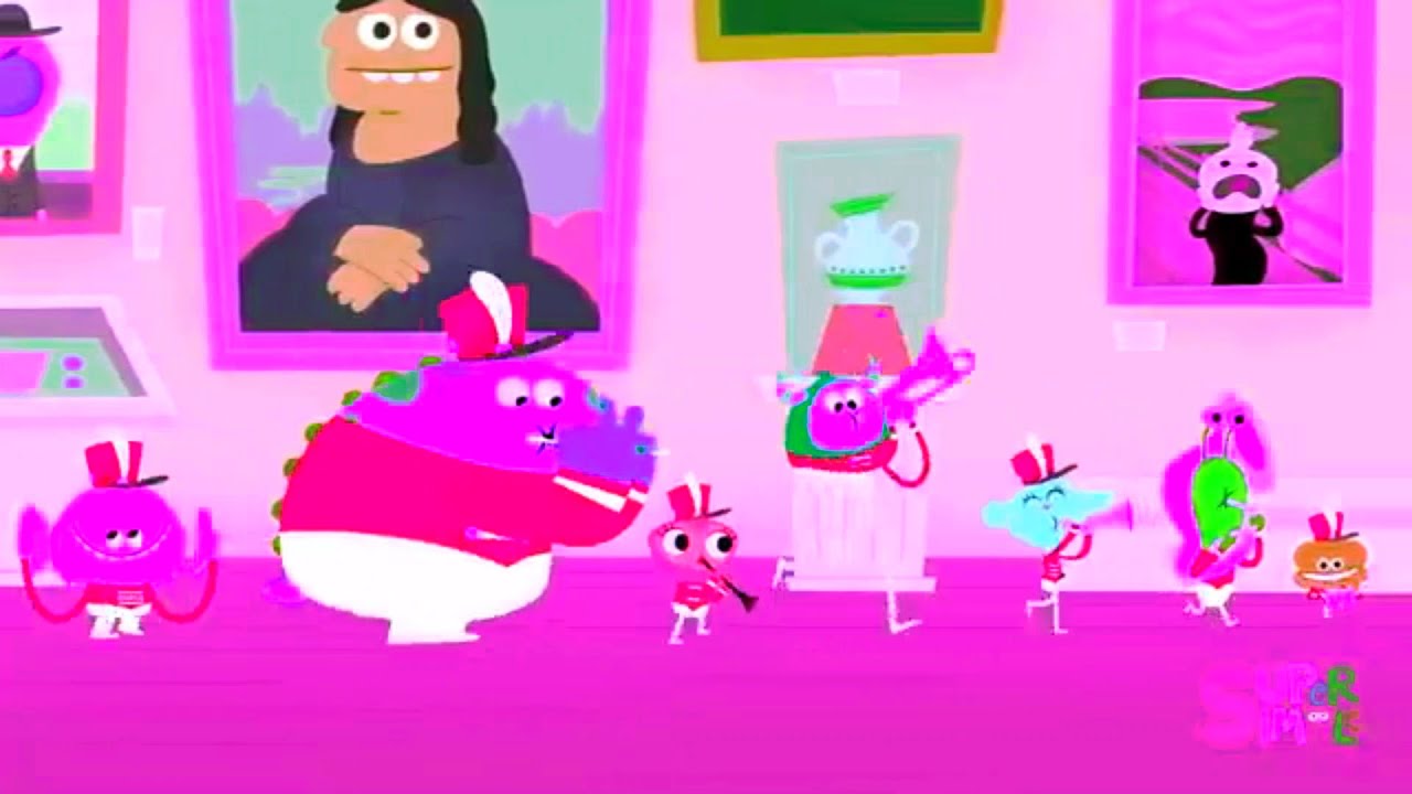 When The Band Comes Marching In Museum Super Simple Song Effects (Sponsored by Preview 2 Effects)