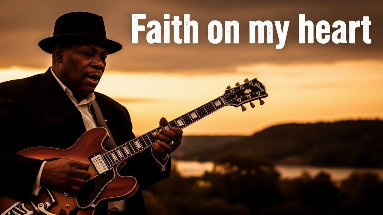 Faith on My Heart ★ Gospel Blues Flow 2025