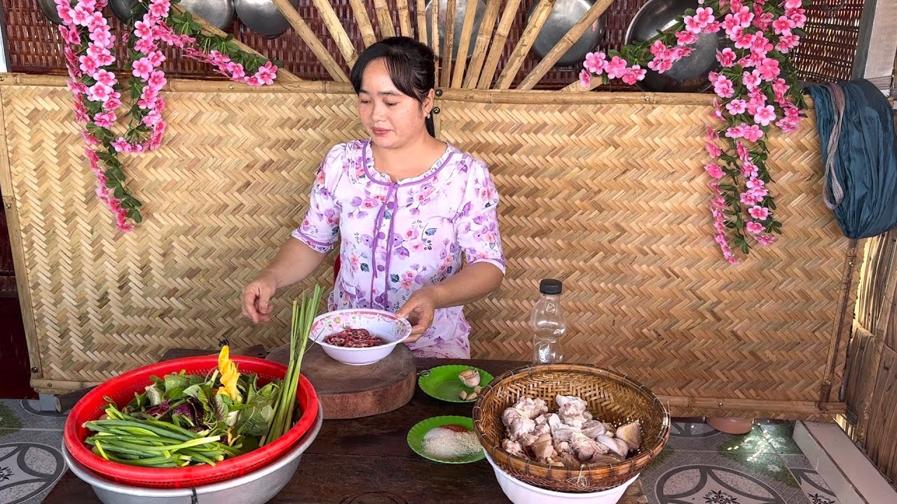 Sử Cù Con Gà A4 Đặc Biệt Cái Da Nó Ngon | Khánh Liễu Miền Tây 