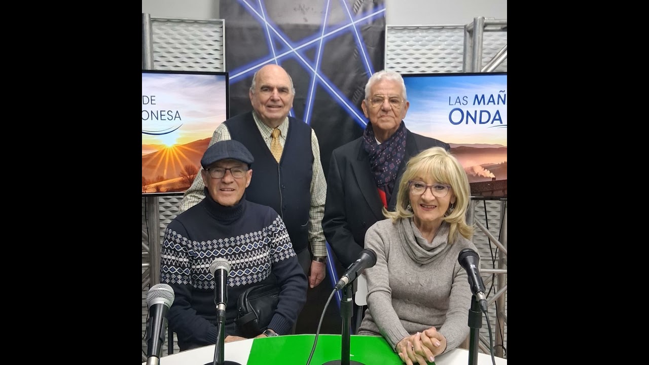 Las Mañanas de Onda Aragonesa: Miguel Ángel Santolaria (19/02/2026)
